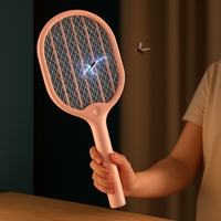 Raqueta Anti Mosquitos con Linterna