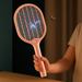 Raqueta Anti Mosquitos con Linterna