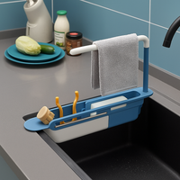 Organizador Extend de Pileta Para Trapos y Esponjas