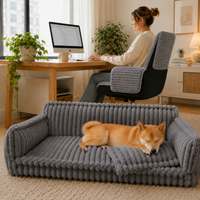 Cama Sofá Perro Grande Suave Antideslizante Lavable XL