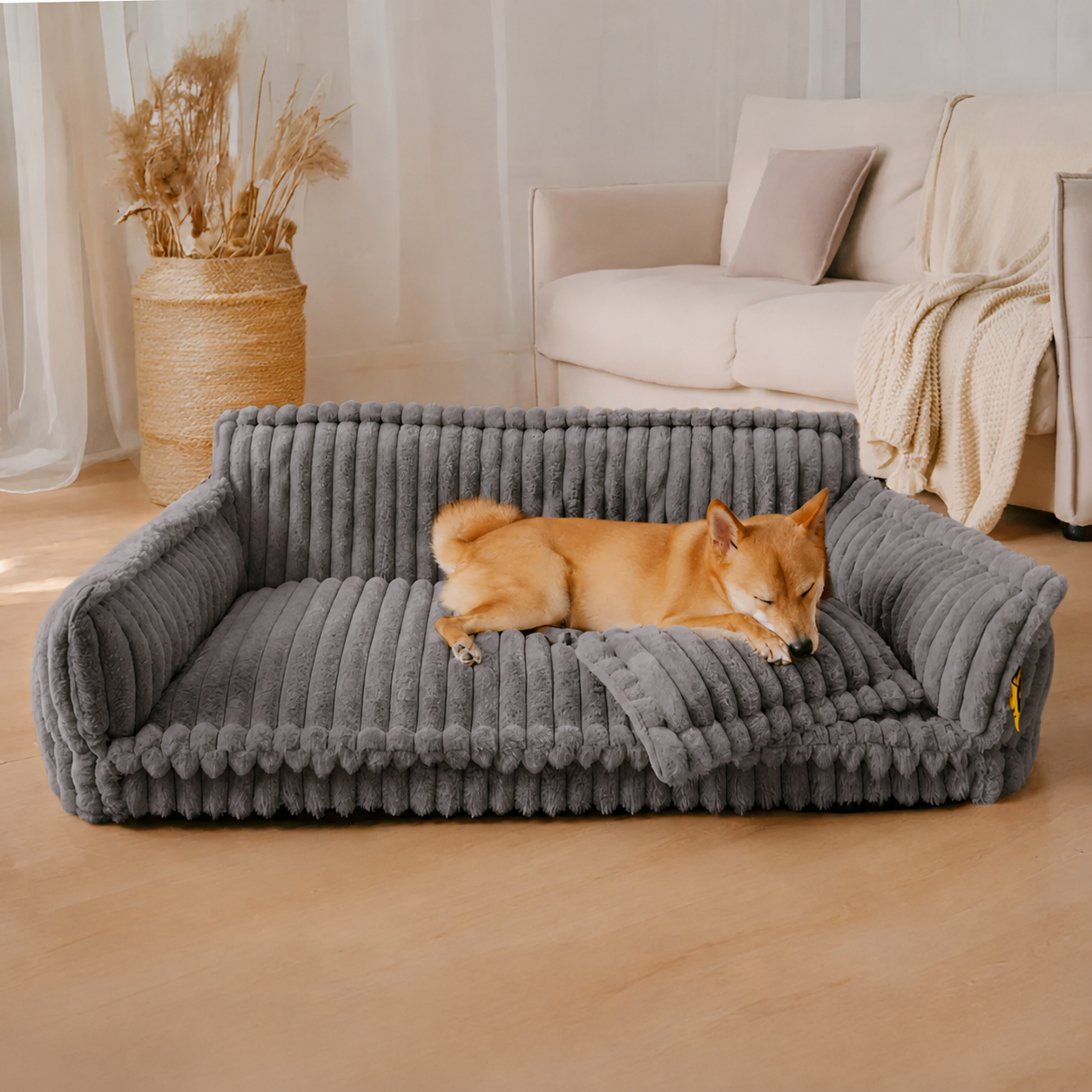 Cama Sofá Perro Grande Suave Antideslizante Lavable XL