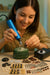 Kit de Torno Escultor Completo con Accesorios