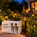 Faroles Solares LED Efecto Llama Ecoinnova · Pack x4
