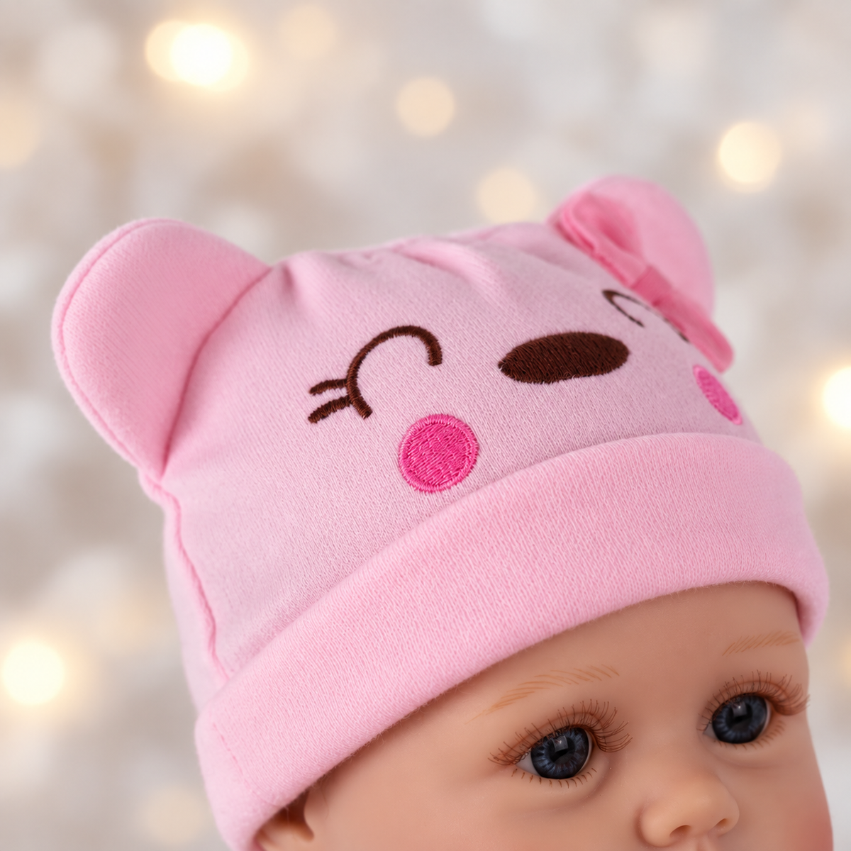 Bebé Reborn Realista 55 cm con Pelo Implantado y Accesorios