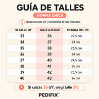 Zapatos Ortopédicos Livianos PEDIFIX™