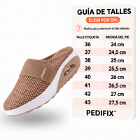 Championes Para Caminar Con Cámara De Aire y Ventilacion PEDIFIX