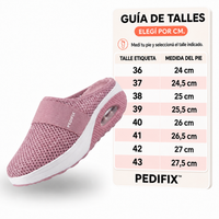 Championes Para Caminar Con Cámara De Aire y Ventilacion PEDIFIX