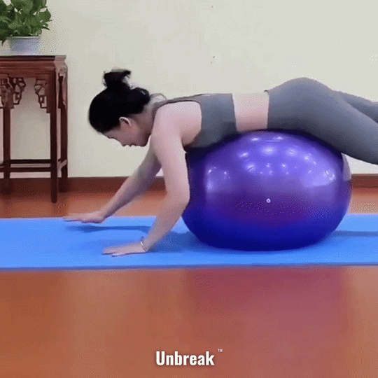Pelota De Ejercicio Para Yoga Pilates Y Fitness-Unbreak