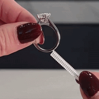Set x12 Ajustadores de Anillo TPU Invisible – Ajuste Cómodo y Seguro