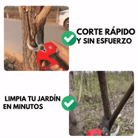 Tijera de Poda Recargable Osmener™