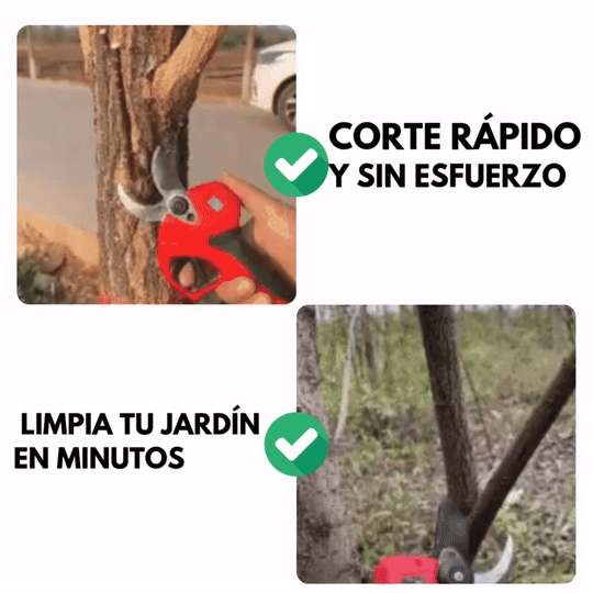 Tijera de Poda Recargable Osmener™