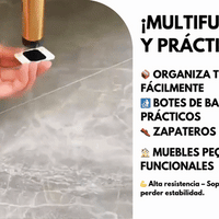 Kit x8 Ruedas Adhesivas para Muebles