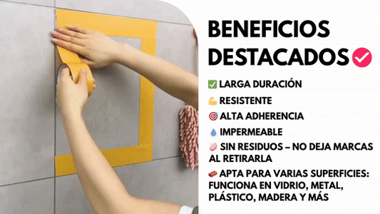 Cinta de Tela Doble Cara Gran Fijación
