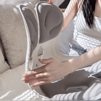 Asiento Corrector De Postura Con Respaldo Acolchonado