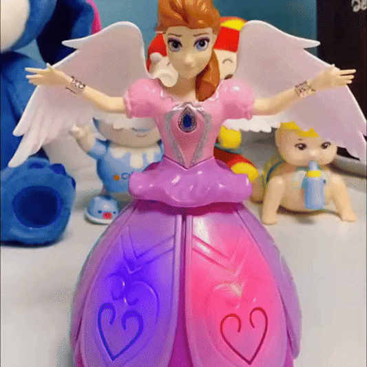 Muñeca Princesa Bailarina Con Luces y Movimientos