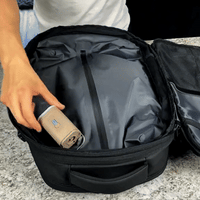 Mochila De Viaje Impermeable Con Compresor De Vacío