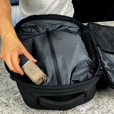Mochila De Viaje Impermeable Con Compresor De Vacío