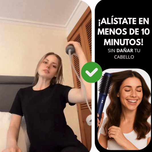 Cepillo Alisador 5 en 1 GLIN™ Airstyler