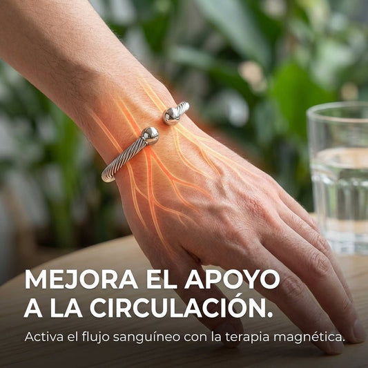 Pulsera Magnética Unisex Terap Adelgazante Anti Estrés - Muy Moderna Uruguay