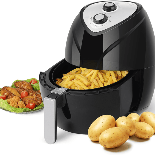 Freidora Sin Aceite Grande 5.5L 1500W - Muy Moderna Uruguay