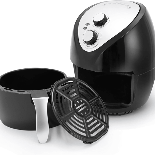 Freidora Sin Aceite Grande 5.5L 1500W - Muy Moderna Uruguay