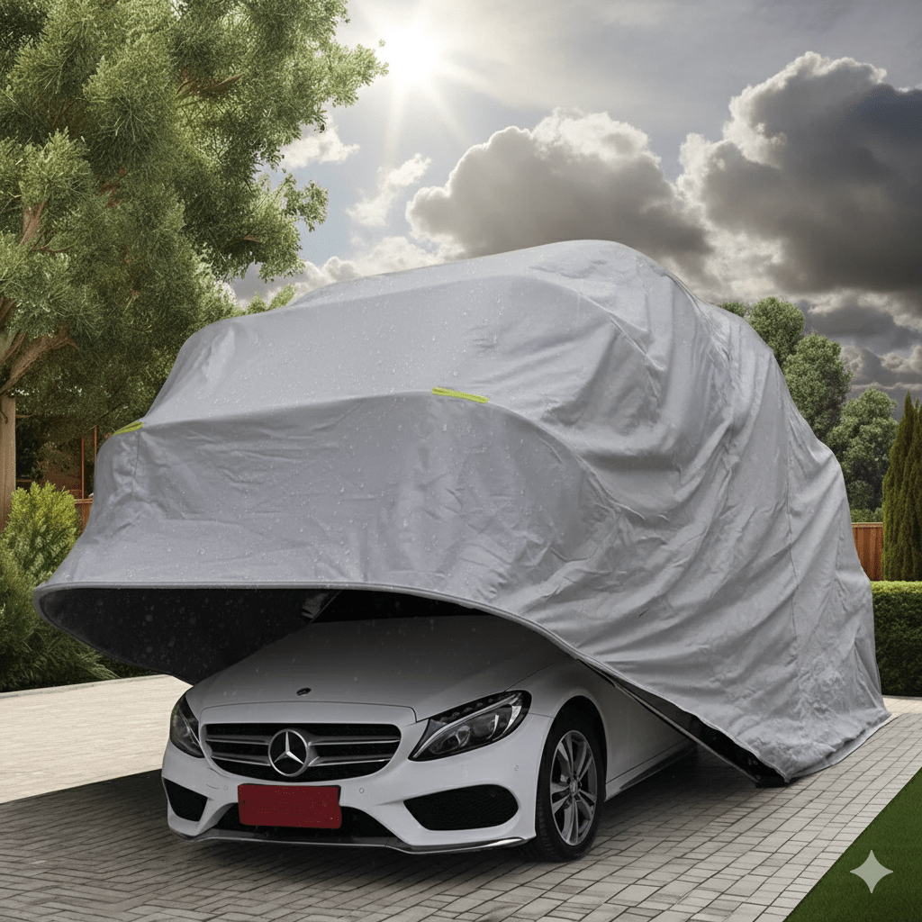 Garage Plegable Para Auto Protector De Sol Y Granizo - Muy Moderna Uruguay