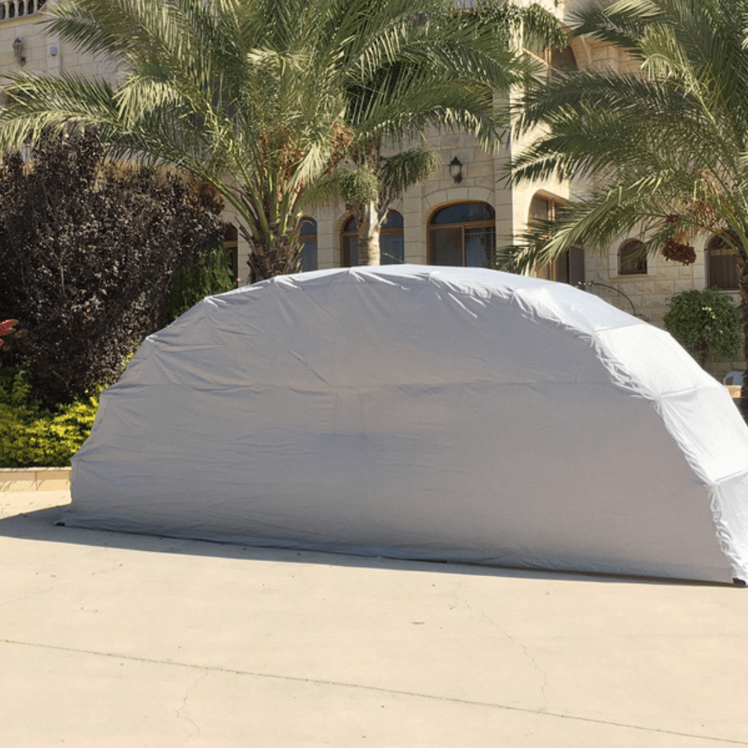 Garage Plegable Para Auto Protector De Sol Y Granizo - Muy Moderna Uruguay