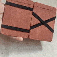 Billetera Mágica Plegable de Cuero PU
