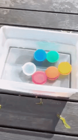 Bombitas de Agua Reutilizables Magnéticas