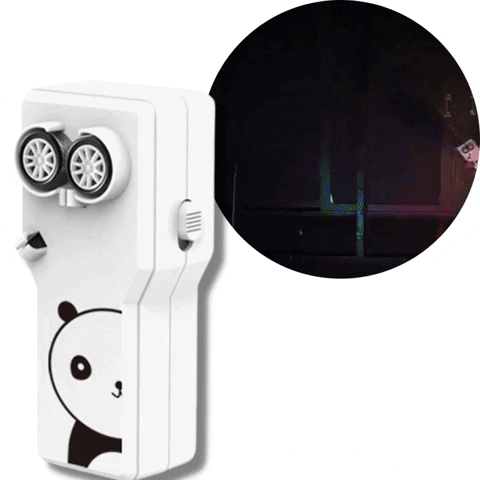 🎁 Juguete Lanzador de Cuerda (100% off)