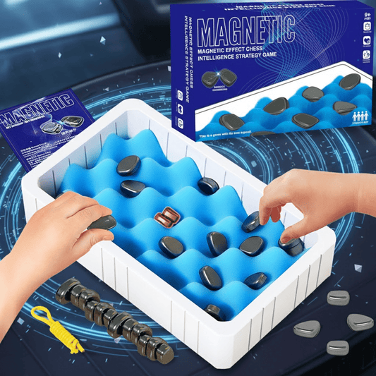 Juego De Mesa Ajedrez Magnético Estrategia Con Imanes - Muy Moderna Uruguay