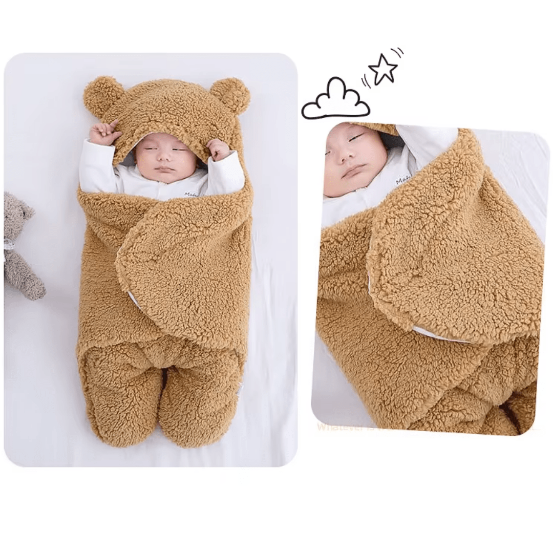 Manta Envolvente para Dormir Bebés 3 - 6 meses - Muy Moderna Uruguay