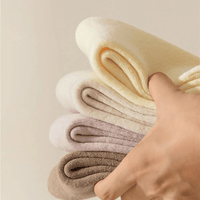 Medias Térmicas Abrigadas Con Felpa Interior 4 Pares - Muy Moderna Uruguay