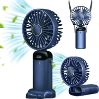 Mini Ventilador De Mano Portátil 5 Velocidades - Muy Moderna Uruguay