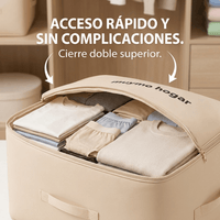 Organizador de Ropa con Compresión | muymo hogar - Muy Moderna Uruguay