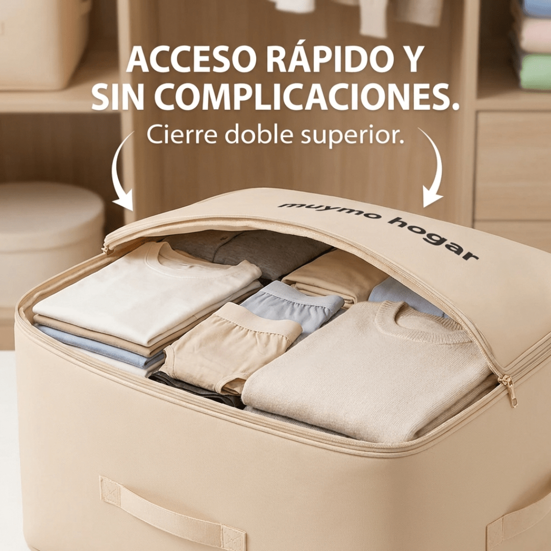 Organizador de Ropa con Compresión | muymo hogar - Muy Moderna Uruguay