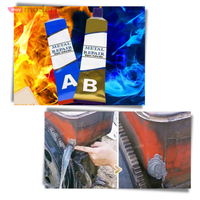 Pasta De Reparación Resistente Al Calor Para Metales - Muy Moderna Uruguay