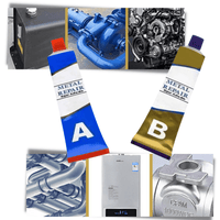 Pasta De Reparación Resistente Al Calor Para Metales - Muy Moderna Uruguay