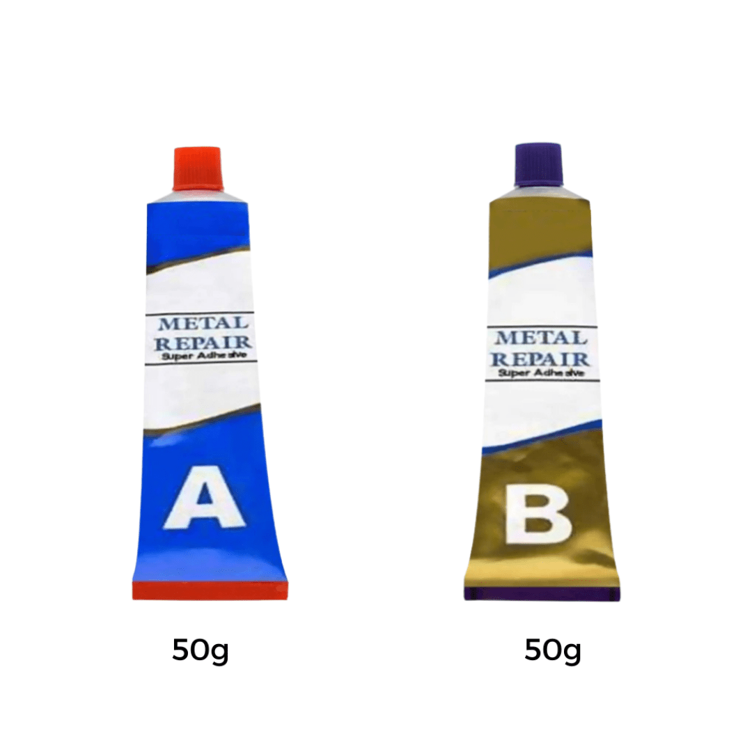 Pasta De Reparación Resistente Al Calor Para Metales - Muy Moderna Uruguay