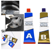 Pasta De Reparación Resistente Al Calor Para Metales - Muy Moderna Uruguay