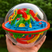 Pelota Laberinto 3D Juguete de Ingenio para Niños - Muy Moderna Uruguay