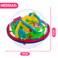 Pelota Laberinto 3D Juguete de Ingenio para Niños - Muy Moderna Uruguay
