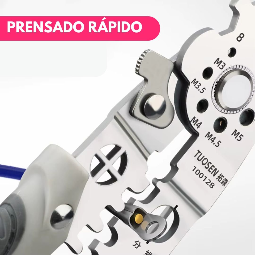 Pinza Electricista 7 en 1 para Cables - Muy Moderna Uruguay