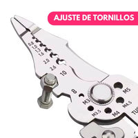 Pinza Electricista 7 en 1 para Cables - Muy Moderna Uruguay