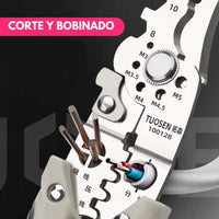 Pinza Electricista 7 en 1 para Cables - Muy Moderna Uruguay