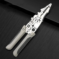 Pinza Electricista 7 en 1 para Cables - Muy Moderna Uruguay