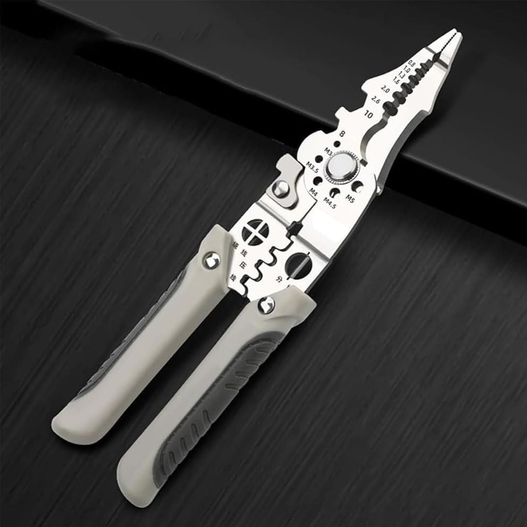 Pinza Electricista 7 en 1 para Cables - Muy Moderna Uruguay