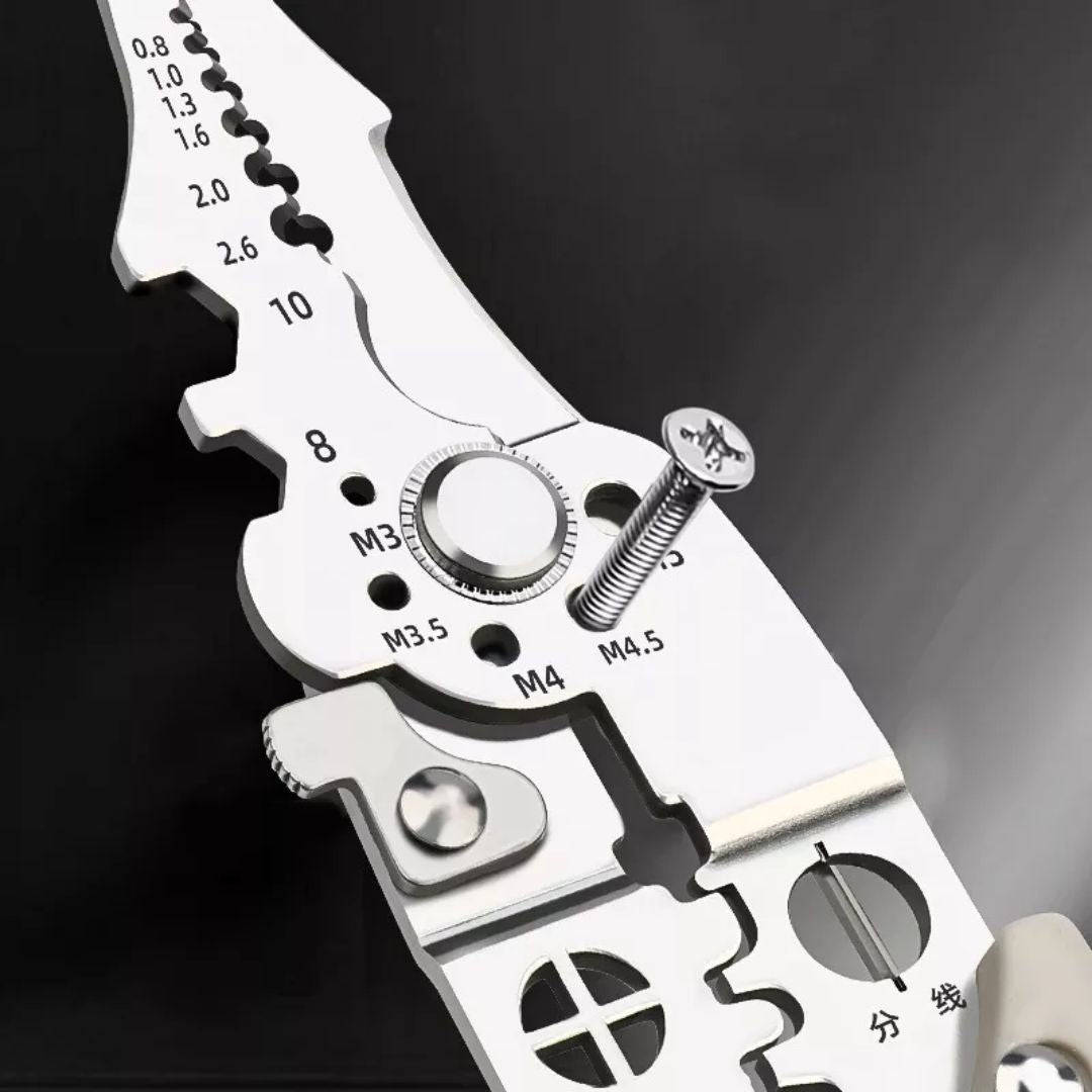 Pinza Electricista 7 en 1 para Cables - Muy Moderna Uruguay