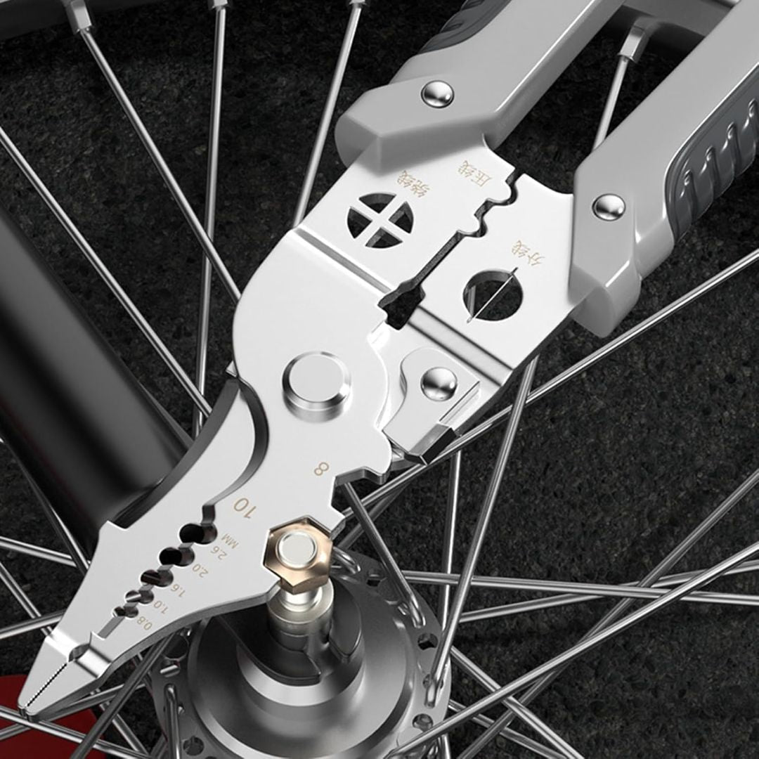 Pinza Electricista 7 en 1 para Cables - Muy Moderna Uruguay