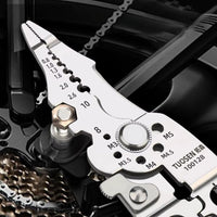 Pinza Electricista 7 en 1 para Cables - Muy Moderna Uruguay